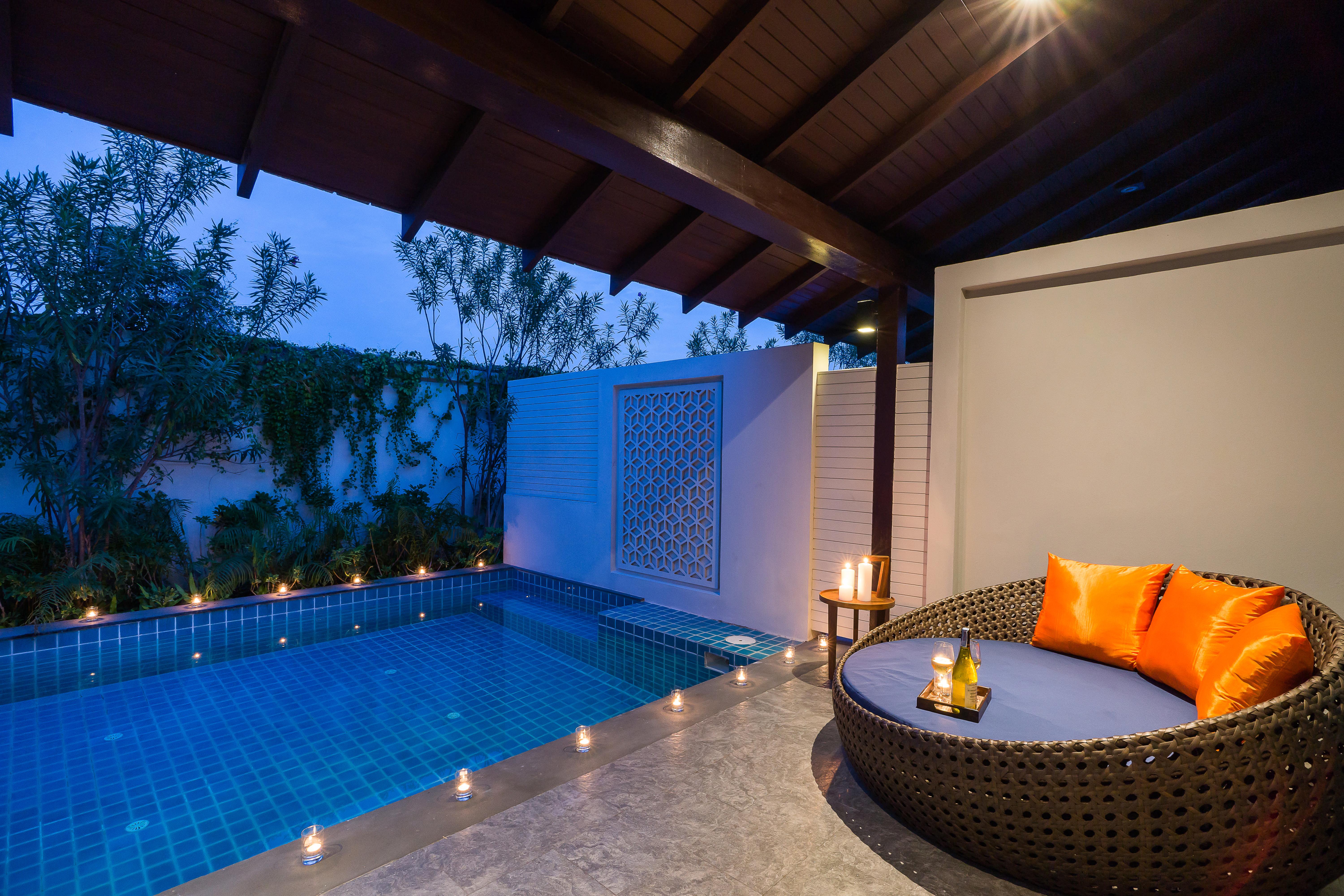 Baywater Resort Samui Choeng Mon Exterior foto