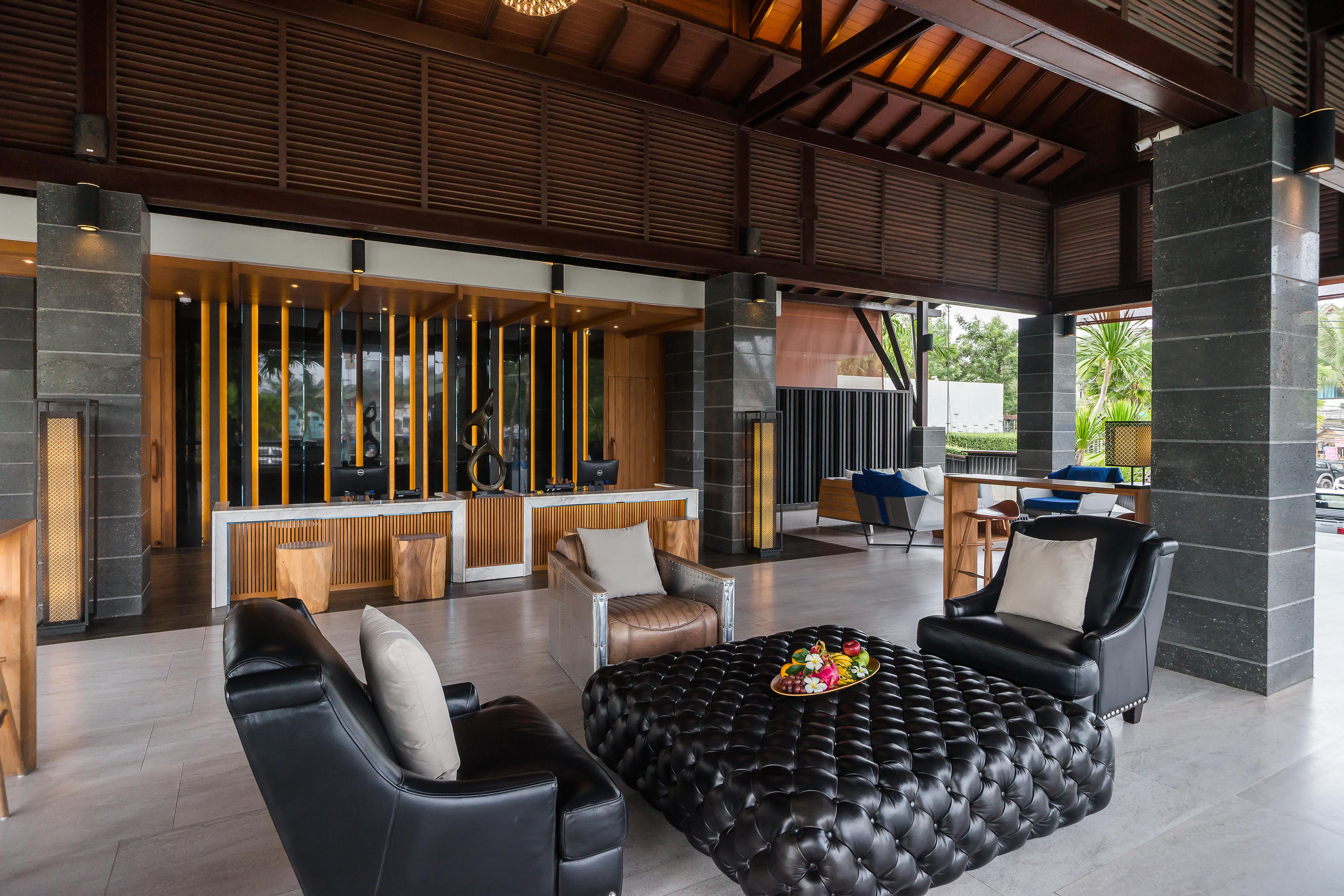 Baywater Resort Samui Choeng Mon Exterior foto