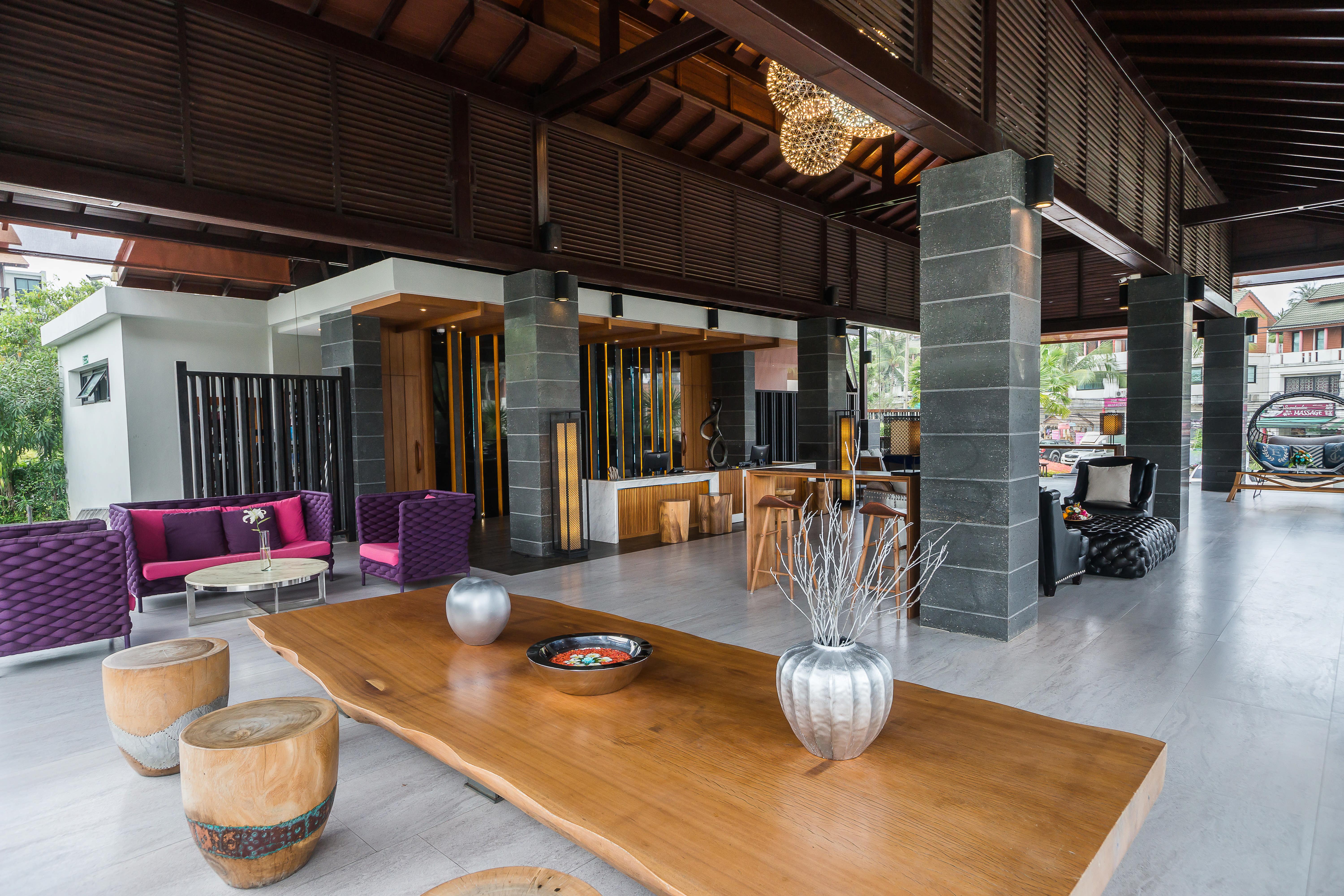 Baywater Resort Samui Choeng Mon Exterior foto