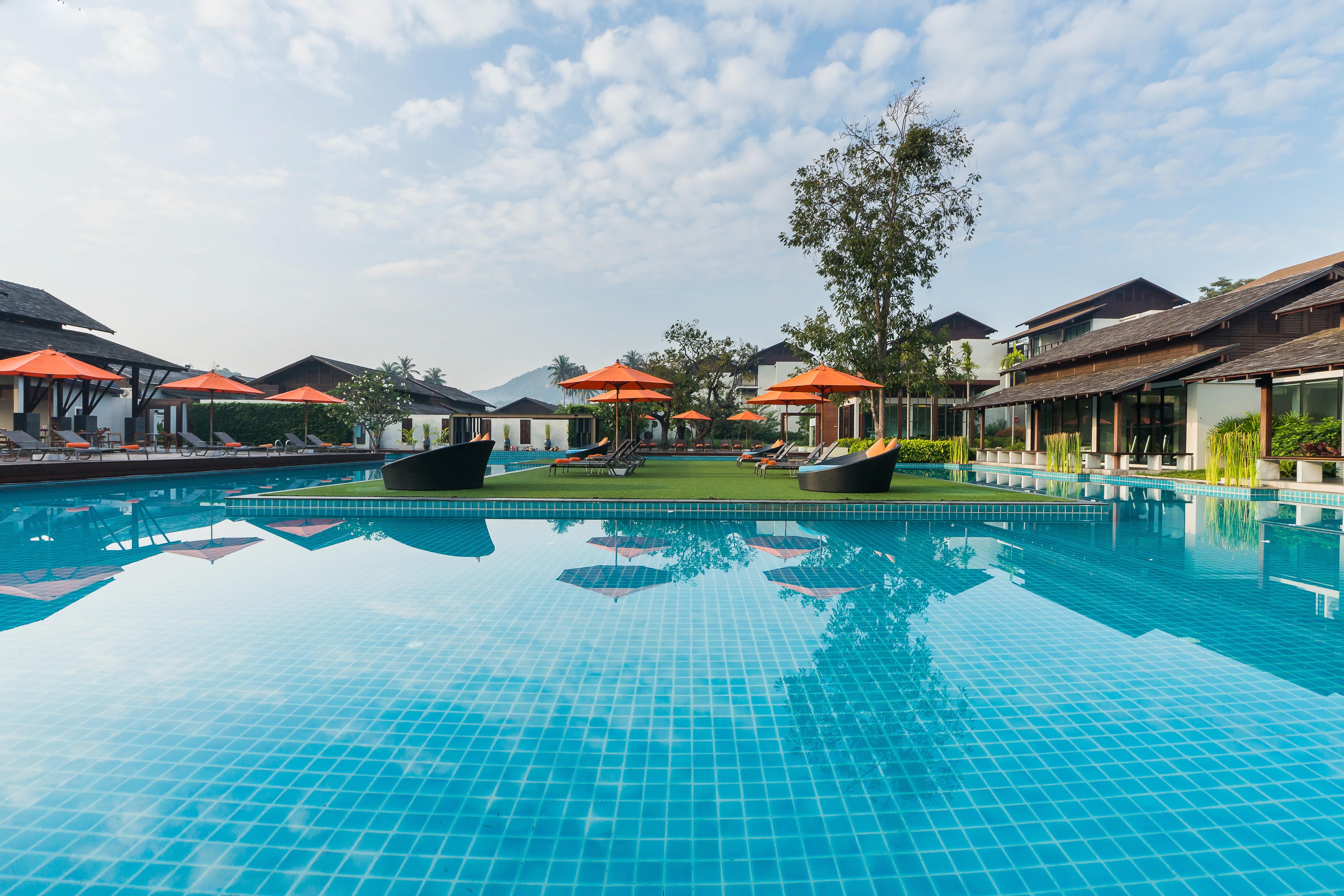 Baywater Resort Samui Choeng Mon Exterior foto