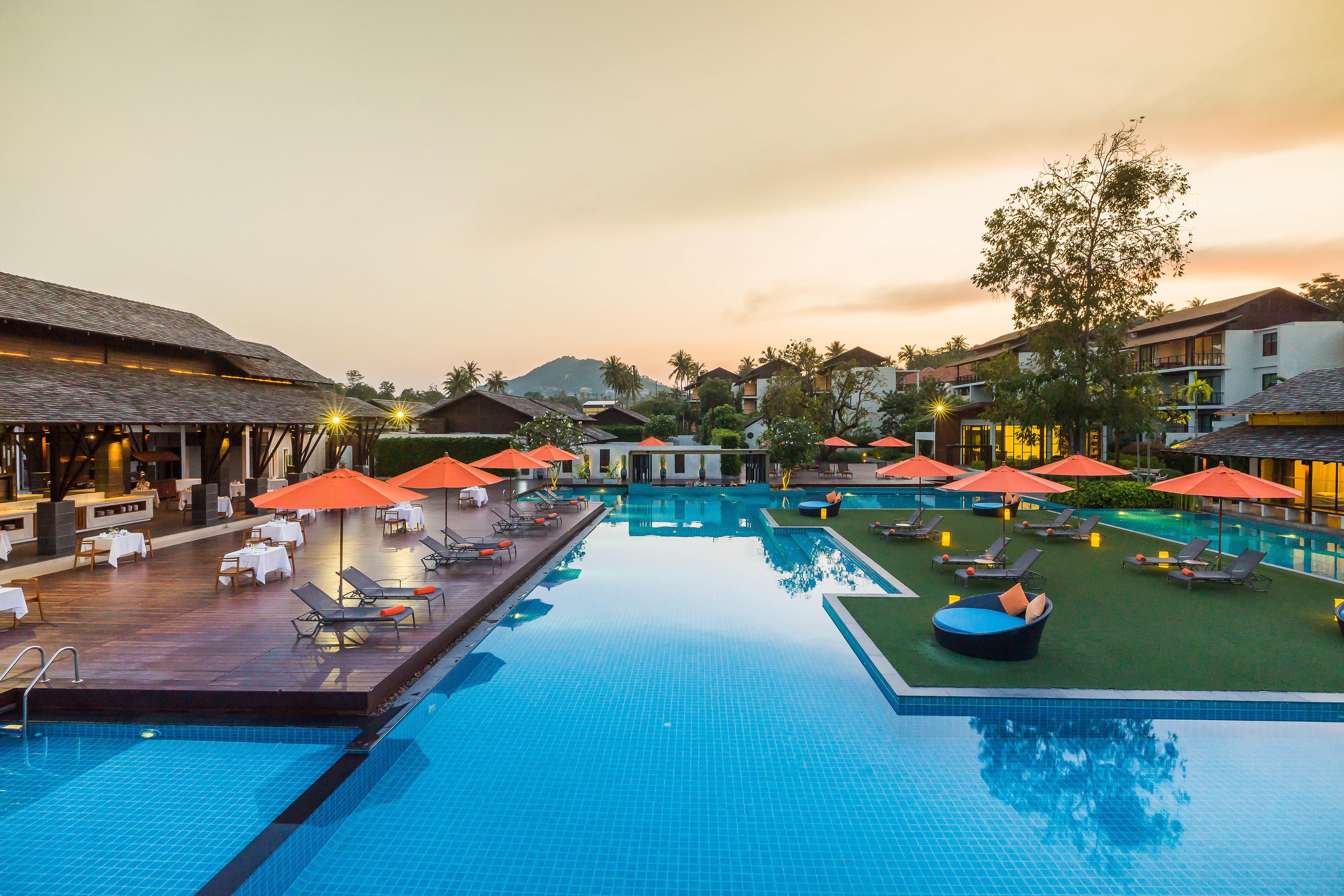 Baywater Resort Samui Choeng Mon Exterior foto