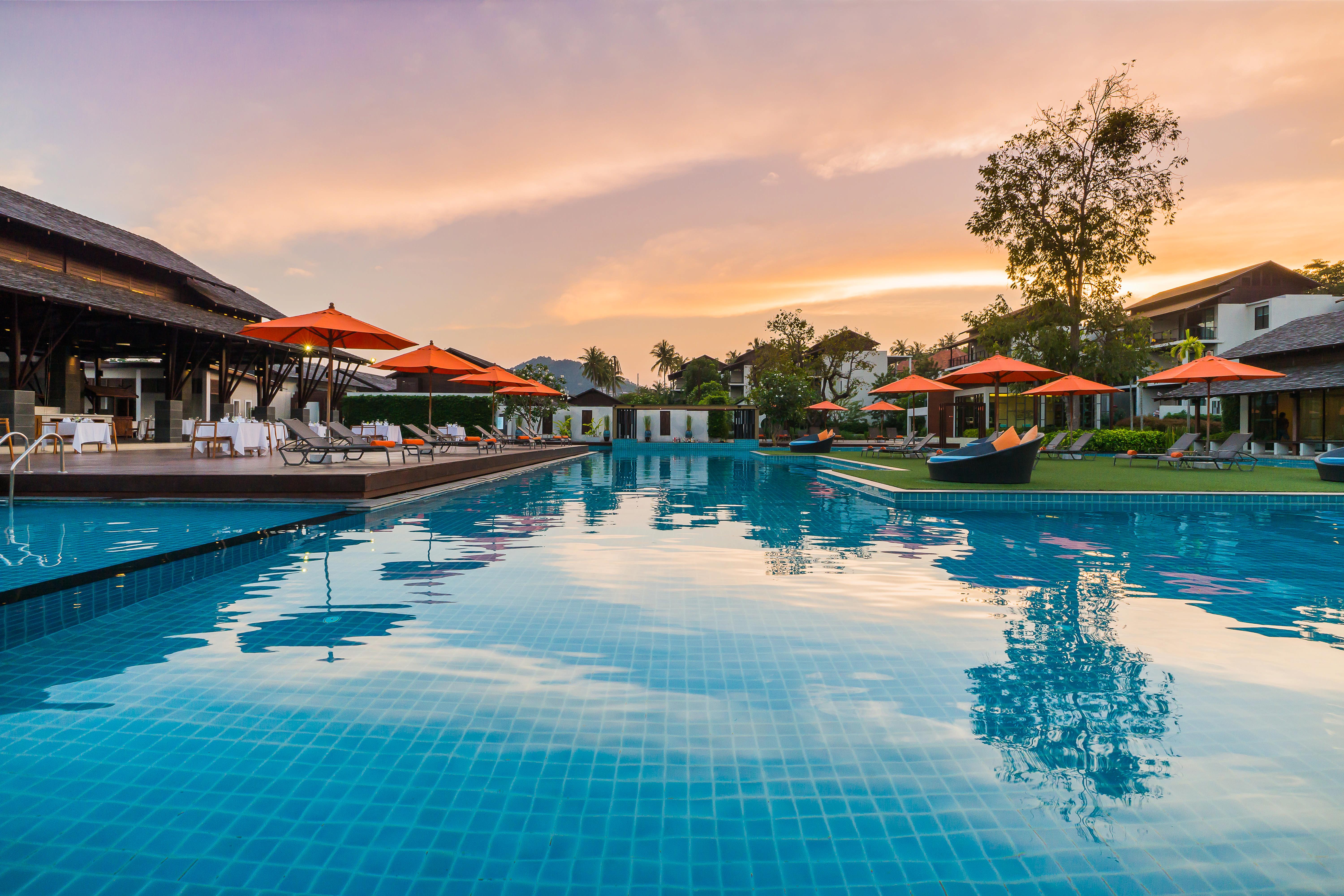 Baywater Resort Samui Choeng Mon Exterior foto