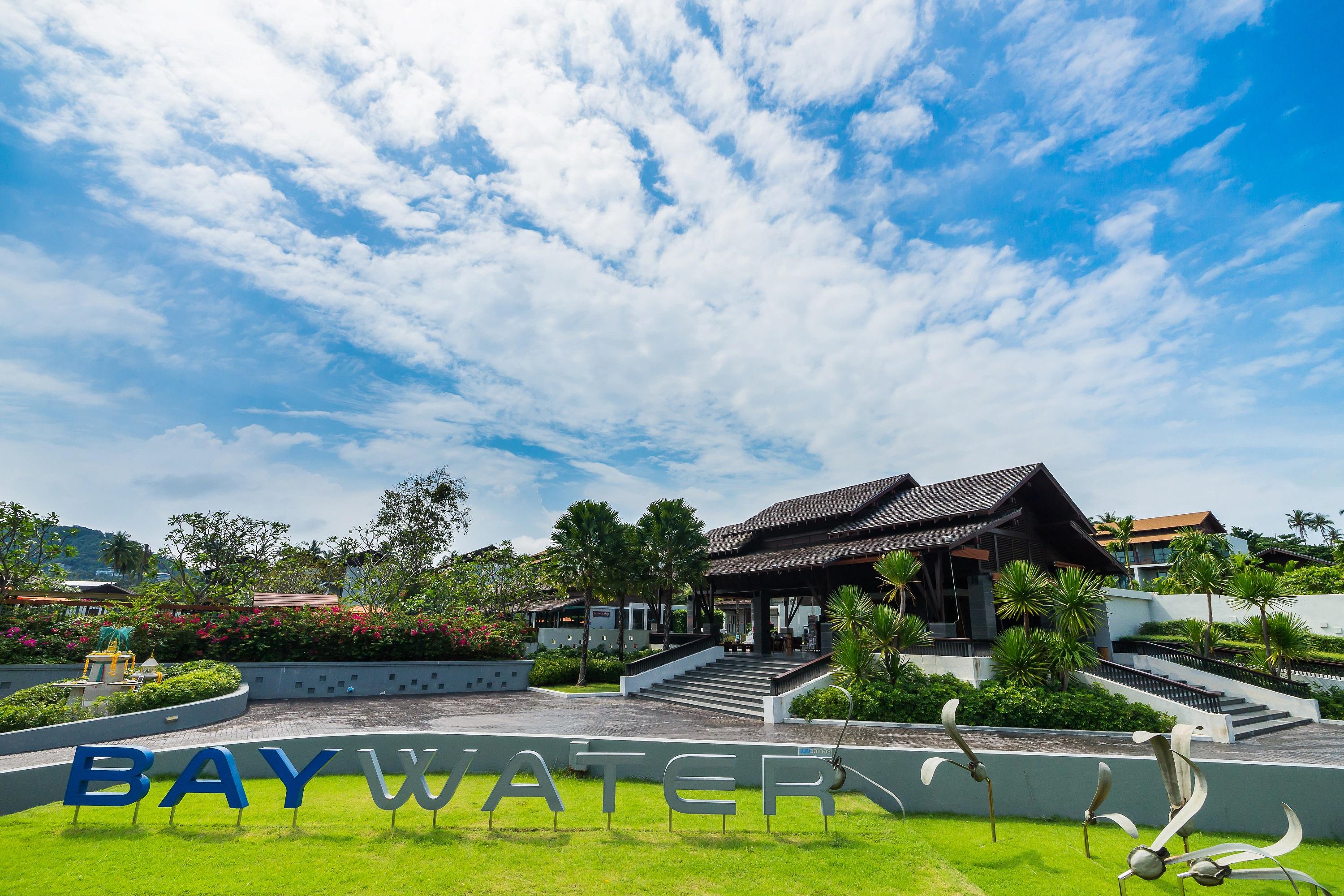 Baywater Resort Samui Choeng Mon Exterior foto