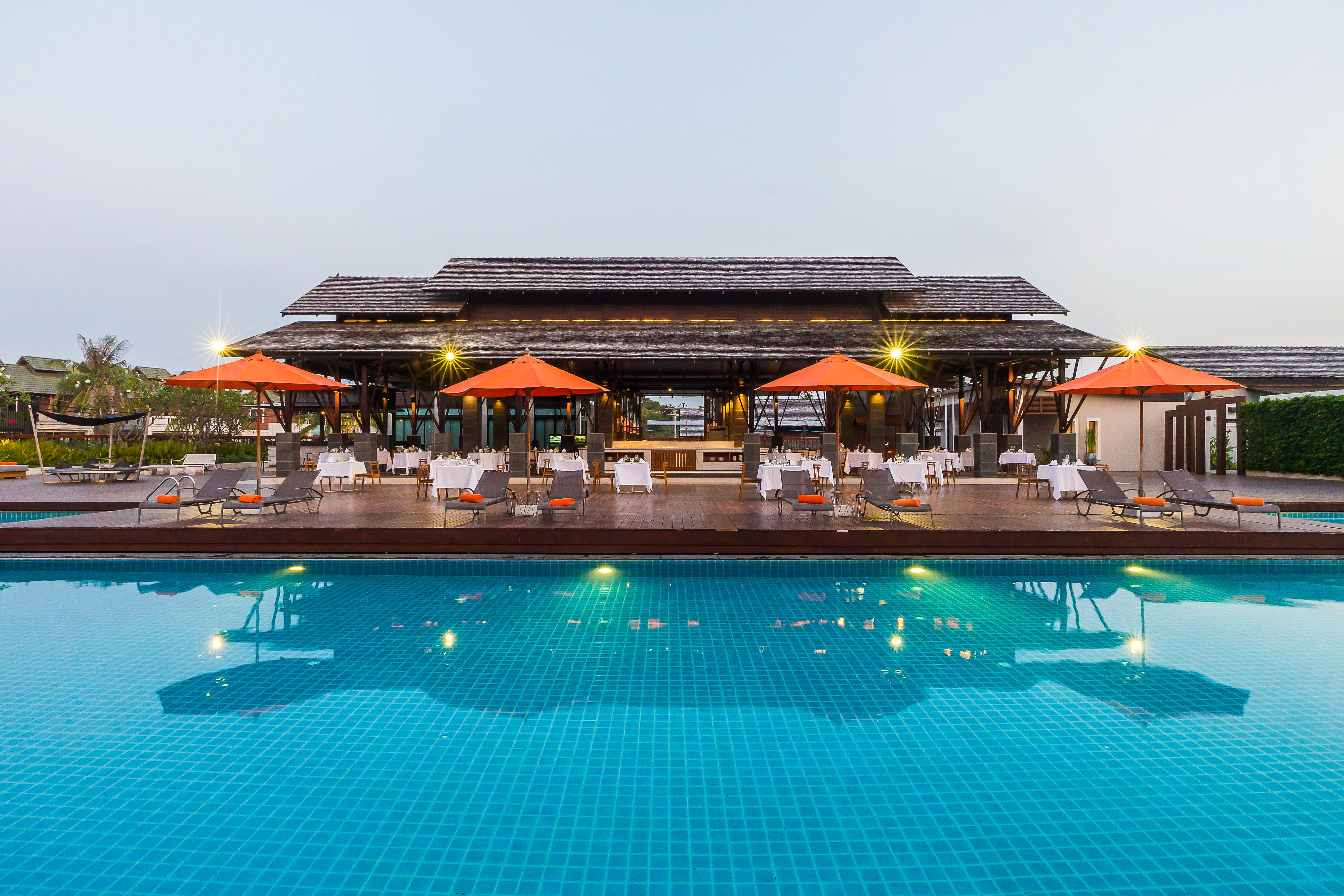 Baywater Resort Samui Choeng Mon Exterior foto
