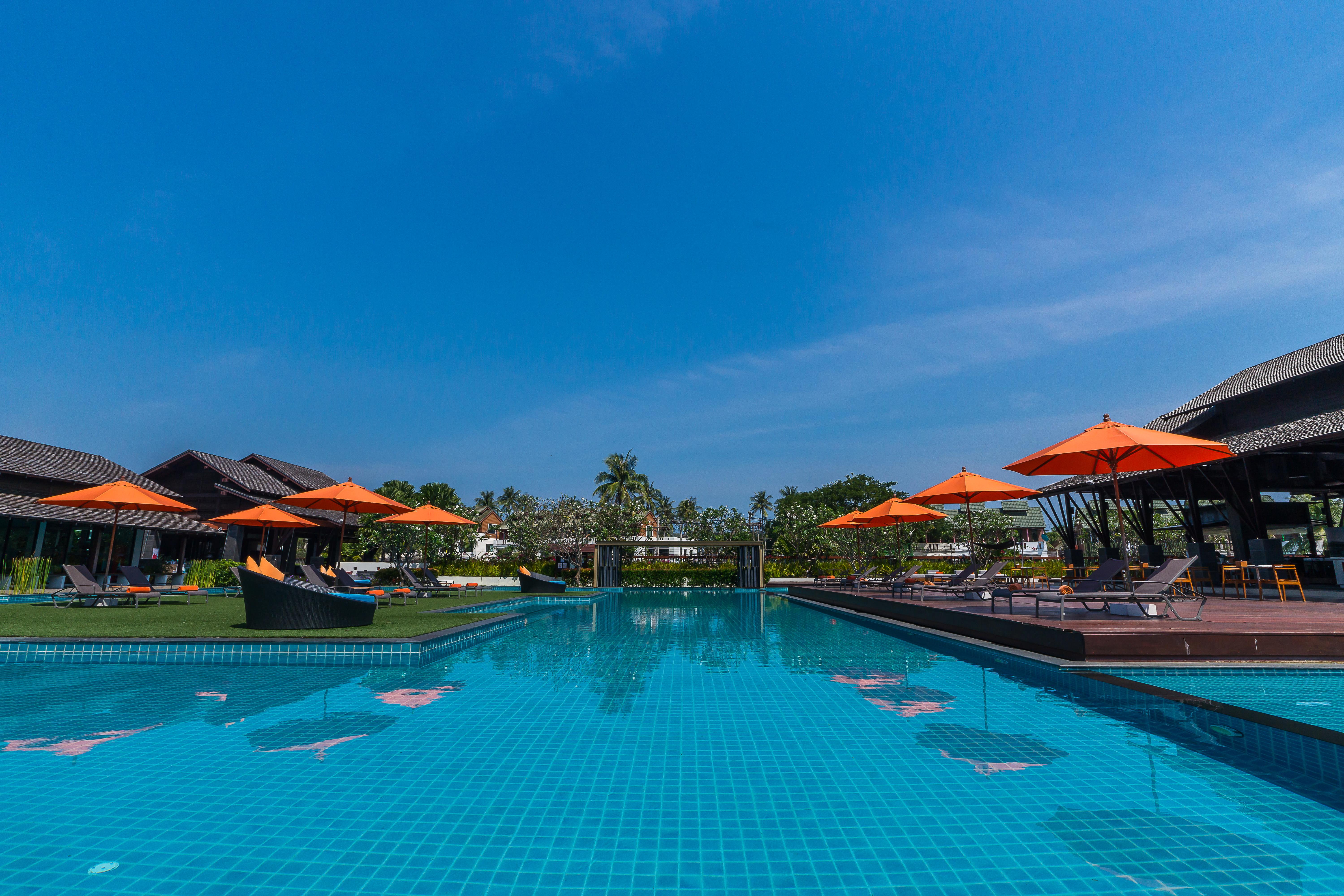 Baywater Resort Samui Choeng Mon Exterior foto