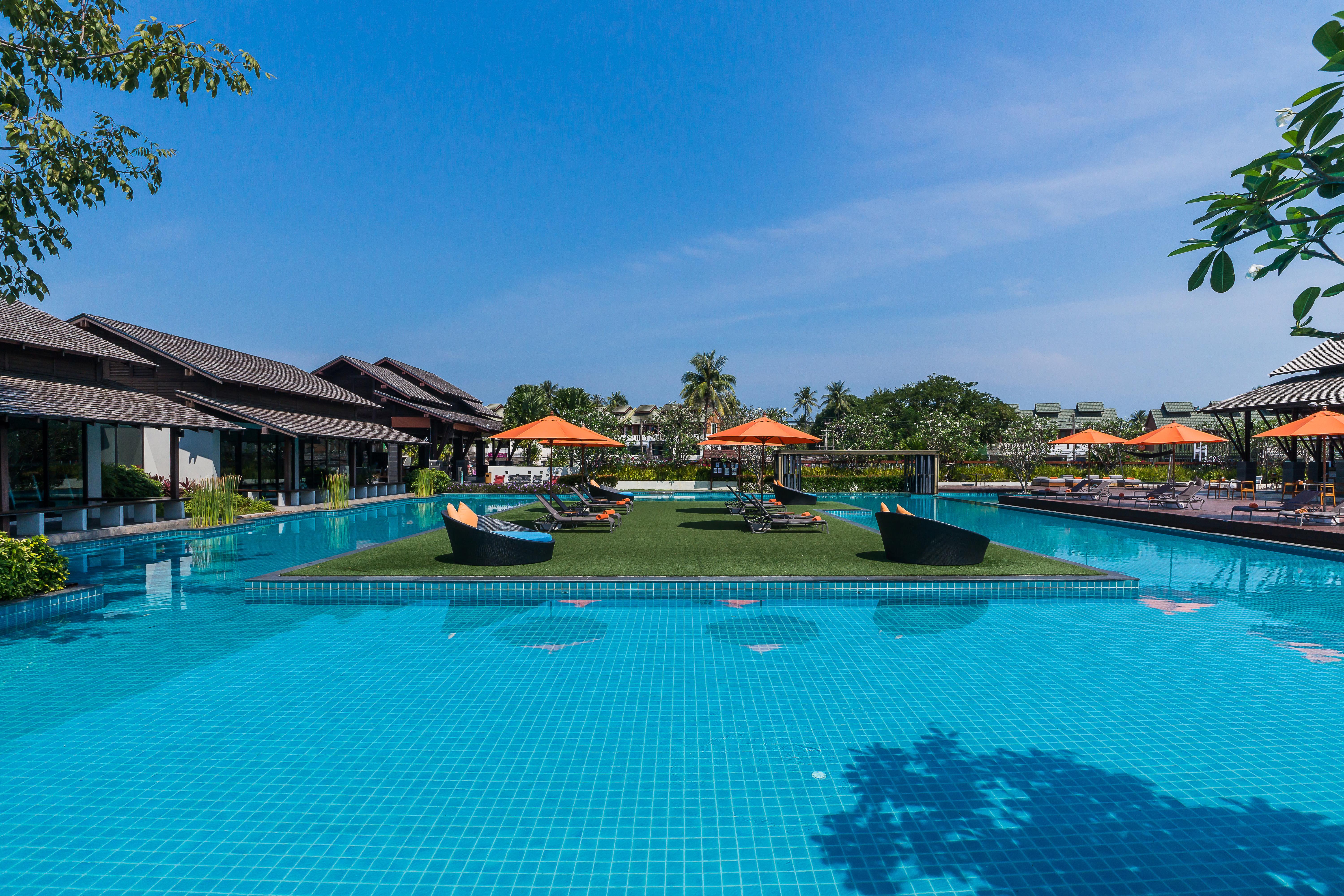Baywater Resort Samui Choeng Mon Exterior foto