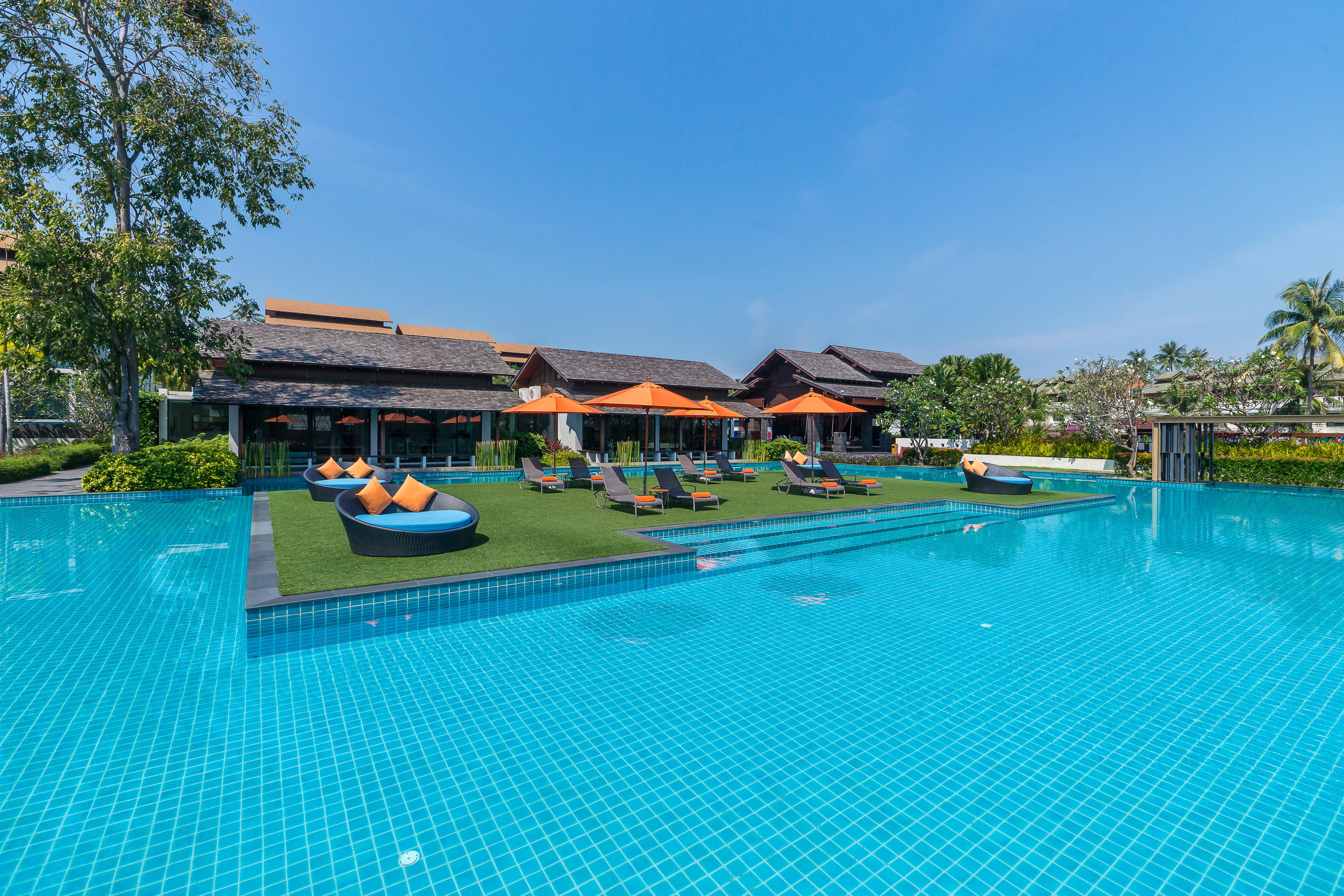 Baywater Resort Samui Choeng Mon Exterior foto