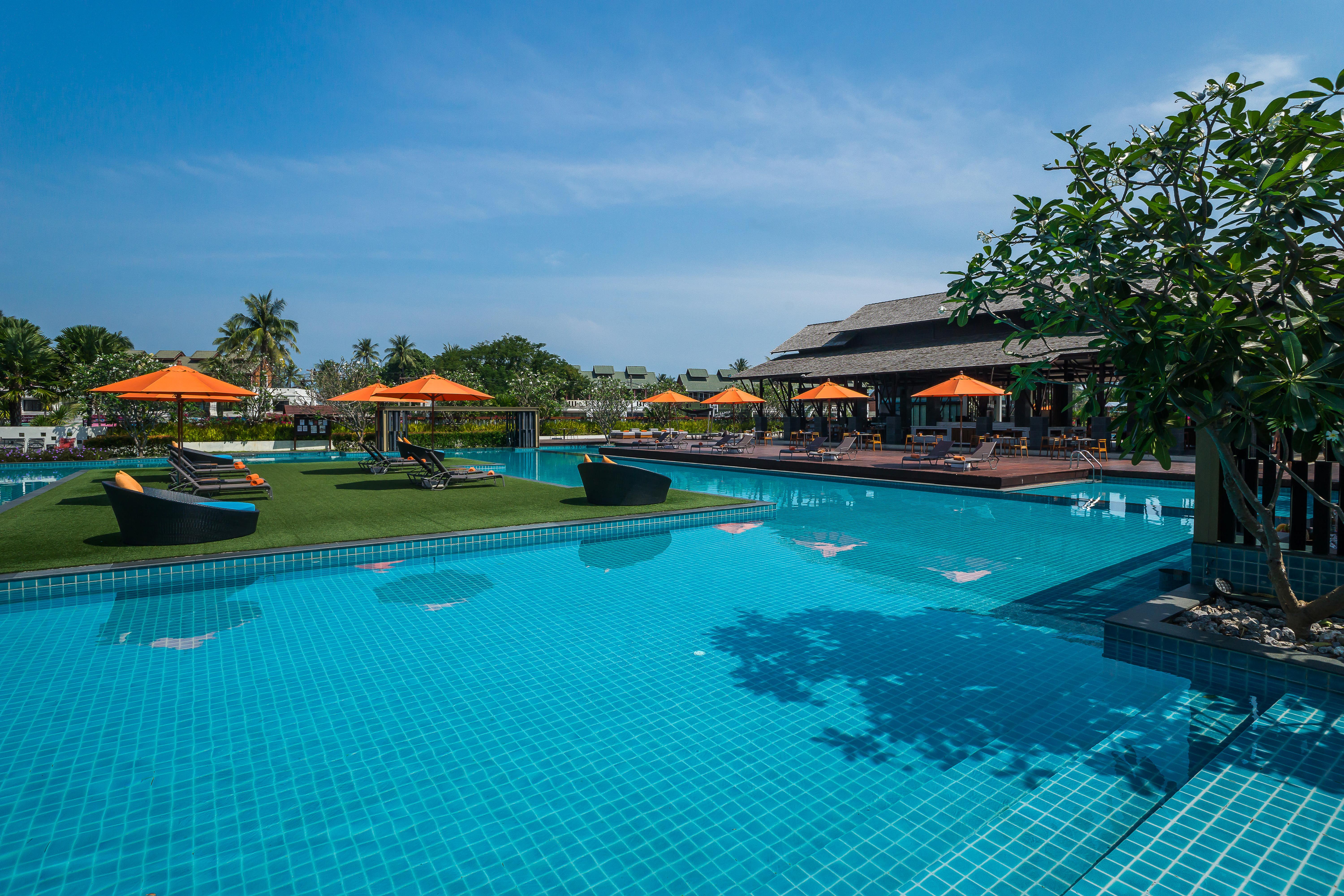 Baywater Resort Samui Choeng Mon Exterior foto