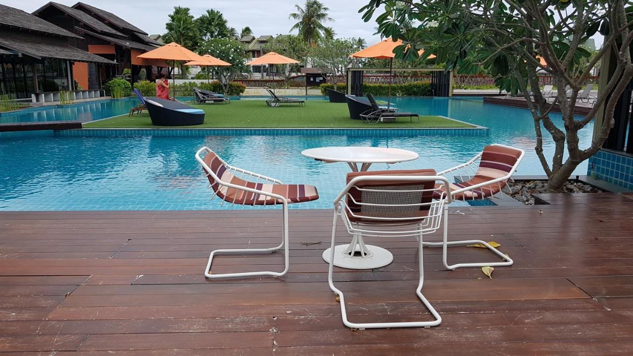 Baywater Resort Samui Choeng Mon Exterior foto