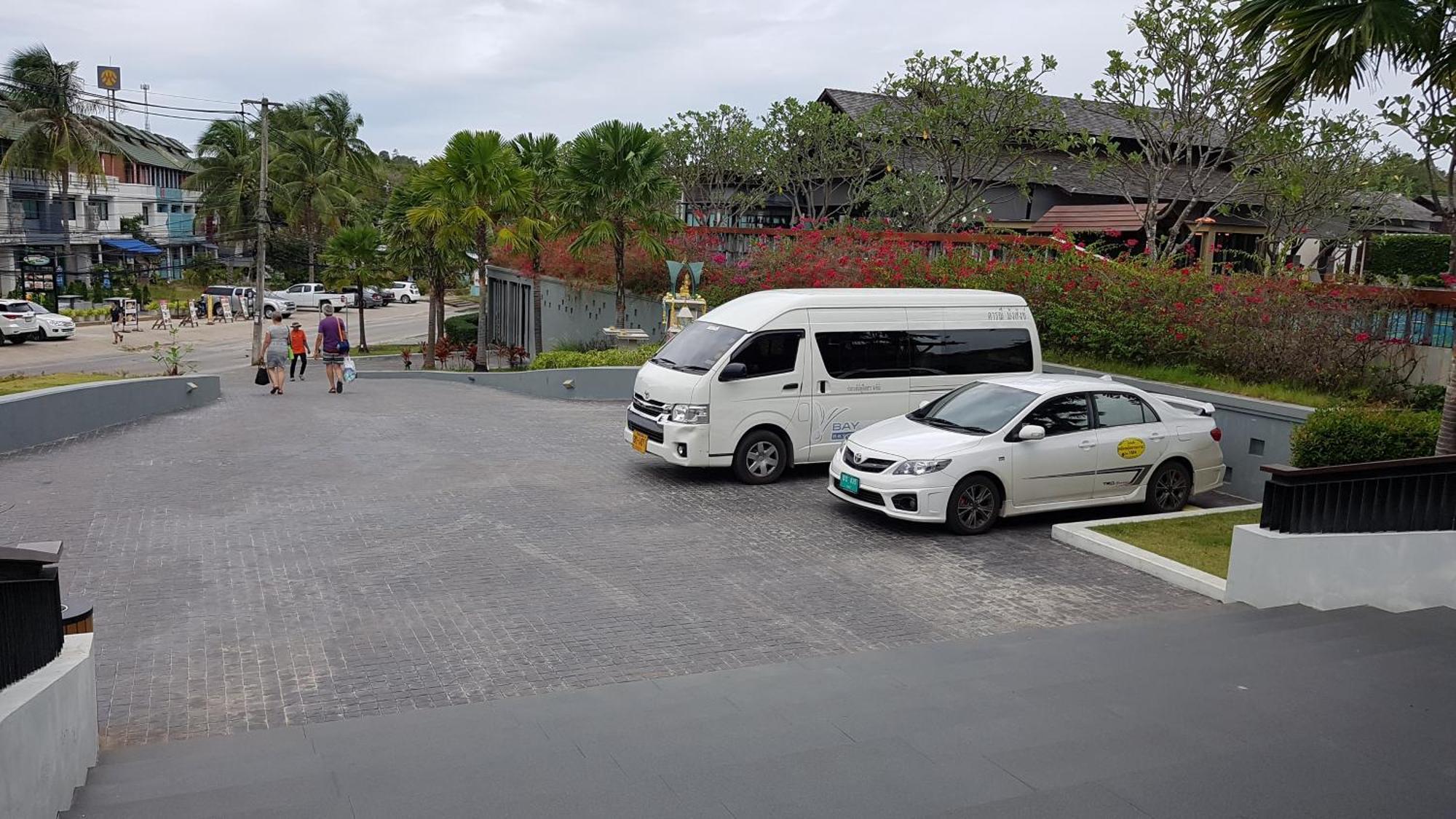 Baywater Resort Samui Choeng Mon Exterior foto