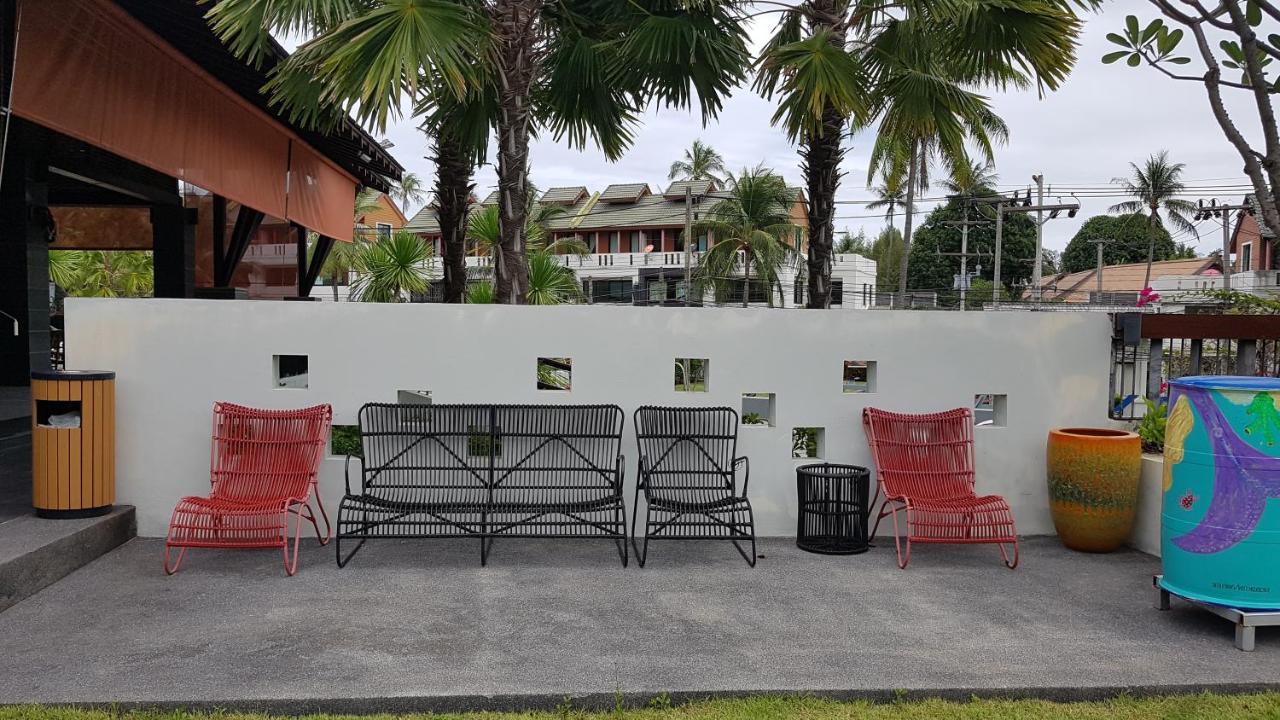 Baywater Resort Samui Choeng Mon Exterior foto