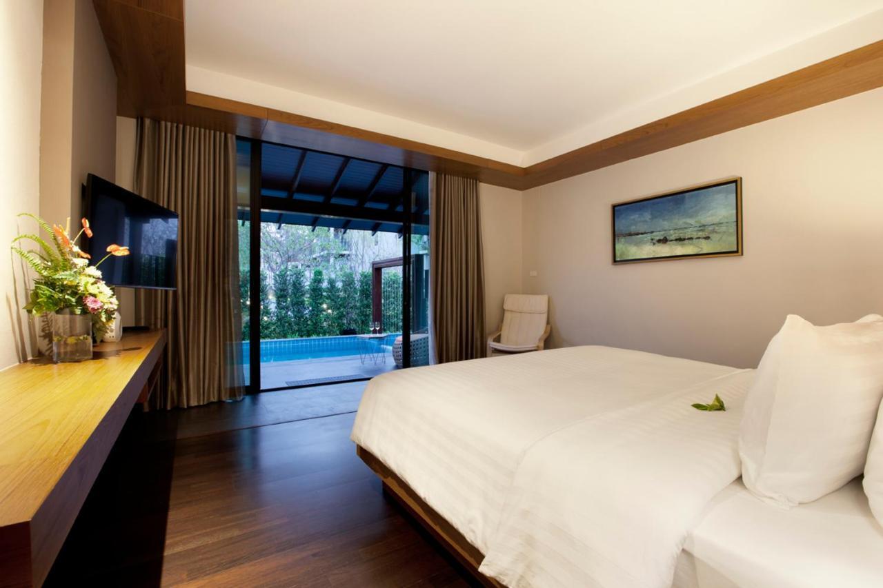 Baywater Resort Samui Choeng Mon Exterior foto