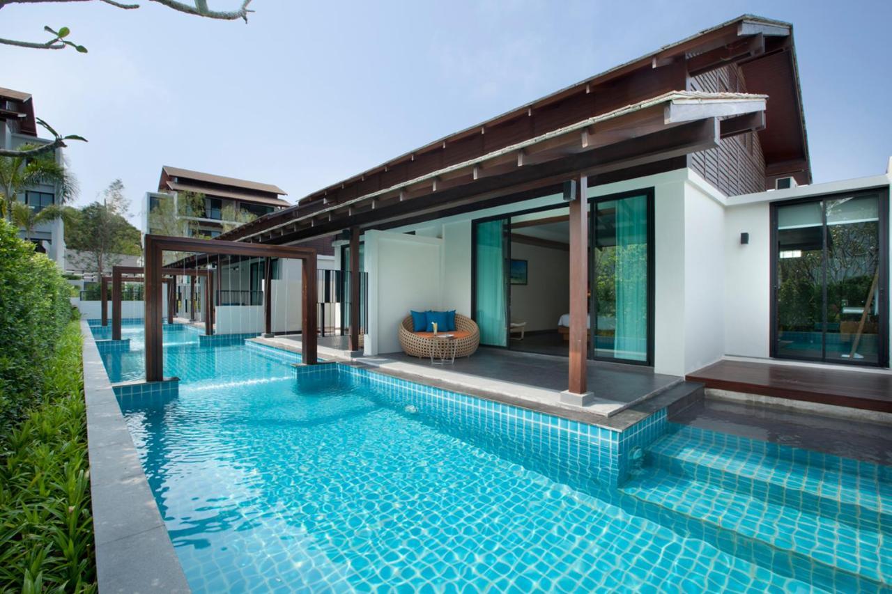 Baywater Resort Samui Choeng Mon Exterior foto